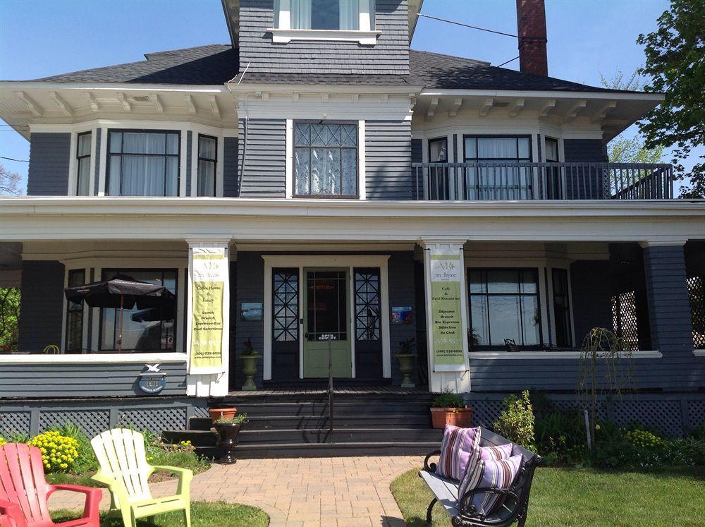 Auberge Inn Thyme Shediac Exterior foto