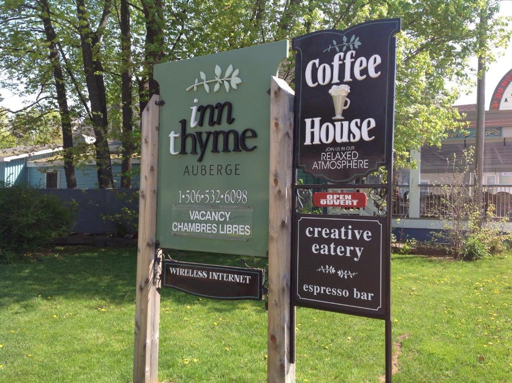 Auberge Inn Thyme Shediac Exterior foto